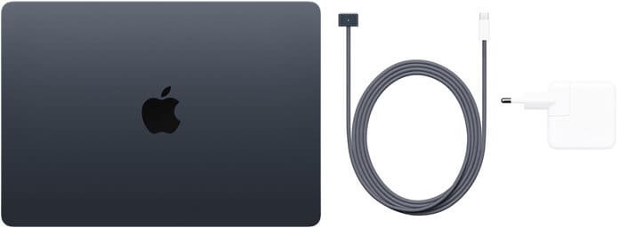 Apple MacBook Air M2 2024 8GPU Starlight (MC7W4) Laptop - Apple M2 Chip (8C CPU, 8C GPU 16C Neural Engine), 16GB RAM, 256GB SSD, 13.6" Liquid Retina (2560x1664), USB-C 30W 62