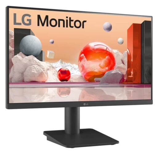 LG 24MS550-B Monitor - 24 inch FHD (1920x1080), 100Hz 5ms, IPS 16:9