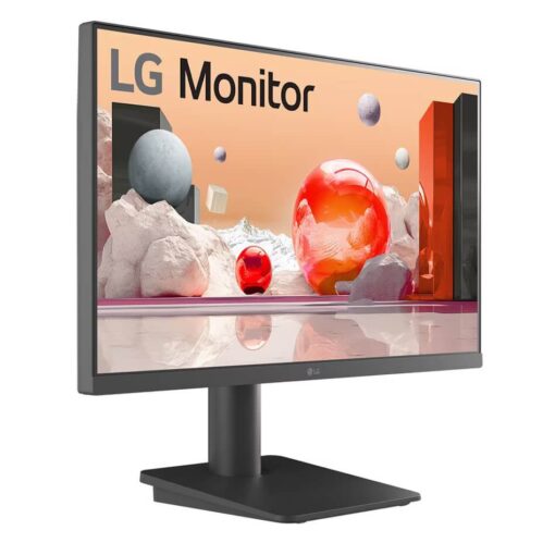 LG 24MS550-B Monitor - 24 inch FHD (1920x1080), 100Hz 5ms, IPS 16:9