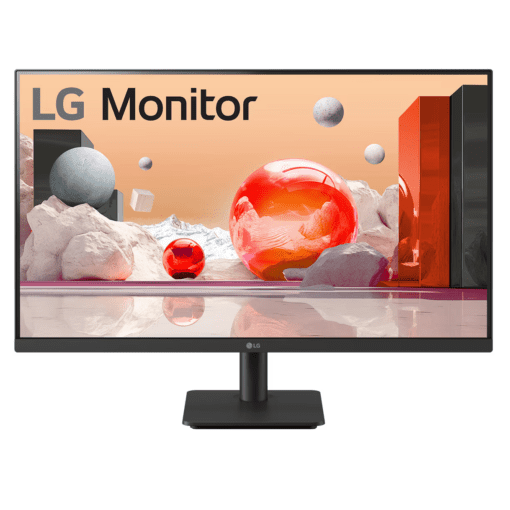 LG 27MS500-B Monitor - 27 inch FHD (1920x1080), 100Hz 5ms, IPS 16:9