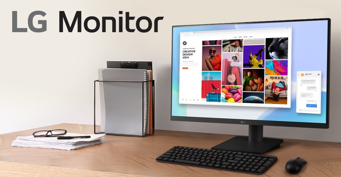 LG 27MS550-B Monitor - 27 inch FHD (1920x1080), 100Hz 5ms, IPS 16:9 31 27MS550 B page mb 2