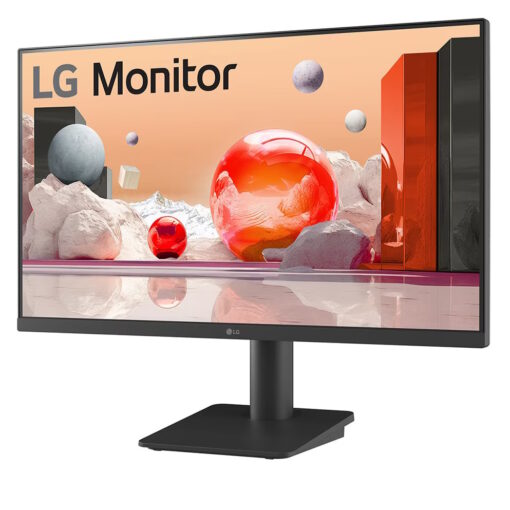 LG 27MS550-B Monitor - 27 inch FHD (1920x1080), 100Hz 5ms, IPS 16:9