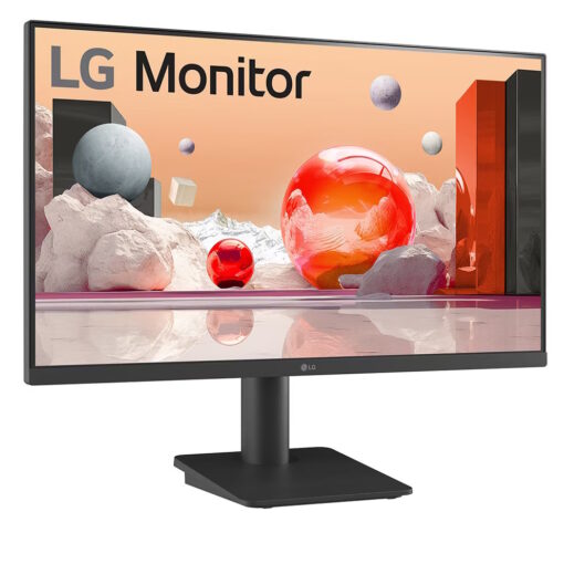 LG 27MS550-B Monitor - 27 inch FHD (1920x1080), 100Hz 5ms, IPS 16:9