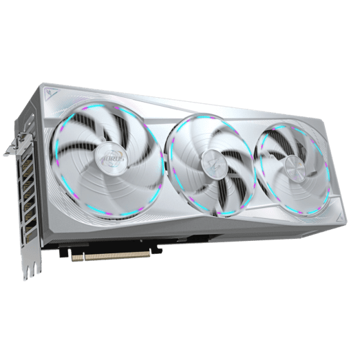 AORUS GeForce RTX 5080 MASTER ICE 16G (GV-N5080AORUSM ICE-16GD) Graphics Card