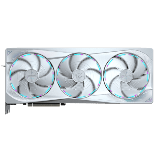 AORUS GeForce RTX 5080 MASTER ICE 16G (GV-N5080AORUSM ICE-16GD) Graphics Card
