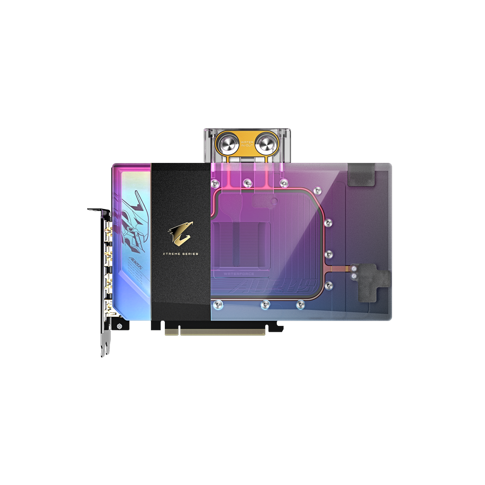 GIGABYTE AORUS GeForce RTX 5090 XTREME WATERFORCE WB 32G (GV-N5090AORUSX WB-32GD) Graphics Card 20 AORUS GeForce RTX™ 5090 XTREME WATERFORCE WB 32G 03