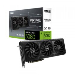 ASUS Prime GeForce RTX 5080 OC Edition 16GB GDDR7 (PRIME-RTX5080-O16G) Graphics Card