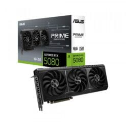 ASUS PRIME GeForce RTX 5080 16GB GDDR7 (PRIME-RTX5080-16G) Graphics Card