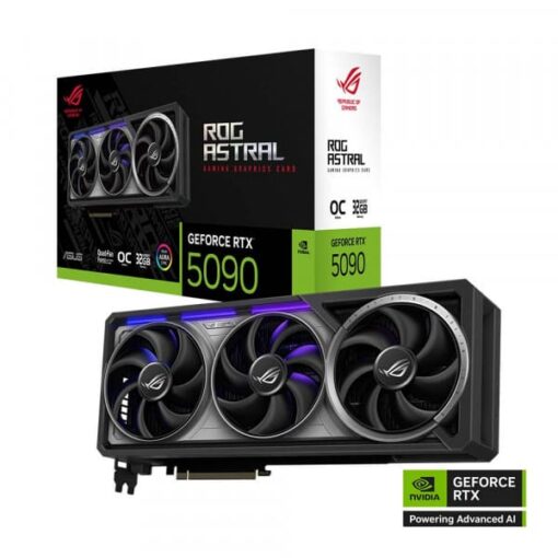 ASUS ROG Astral GeForce RTX 5090 OC Edition 32GB GDDR7 (ROG-ASTRAL-RTX5090-O32G-GAMING) Graphics Card