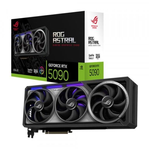 ASUS ROG Astral GeForce RTX 5090 32GB GDDR7 (ROG-ASTRAL-RTX5090-32G-GAMING) Graphics Card