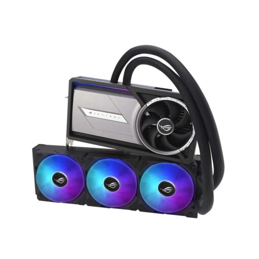 ASUS ROG Astral LC GeForce RTX 5090 OC Edition 32GB GDDR7 (ROG-ASTRAL-LC-RTX5090-O32G-GAMING) Graphics Card