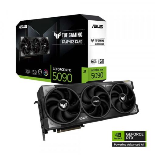 ASUS TUF Gaming GeForce RTX 5090 32GB GDDR7 (TUF-RTX5090-32G-GAMING) Graphics Card