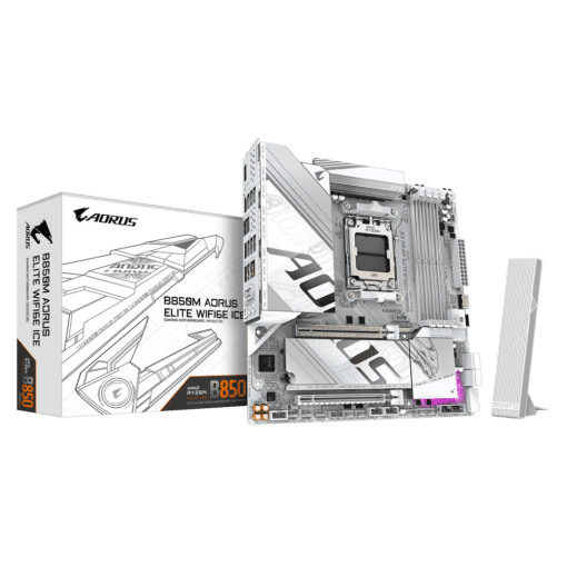 B850M AORUS ELITE WIFI6E ICE Mainboard