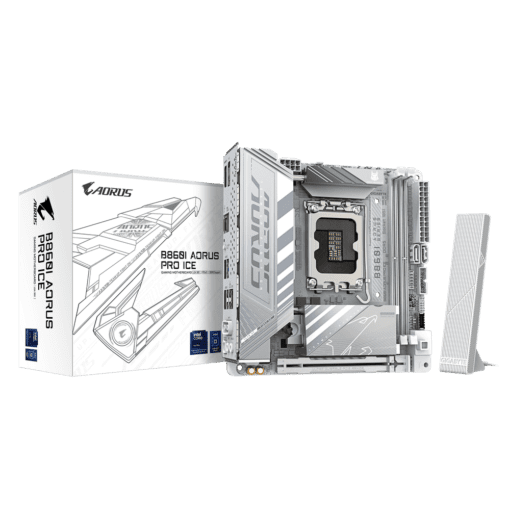 GIGABYTE B860I AORUS PRO ICE - iTX Mainboard