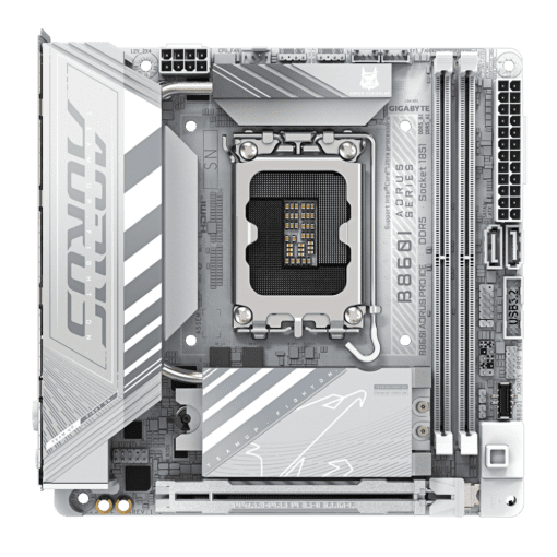 GIGABYTE B860I AORUS PRO ICE - iTX Mainboard
