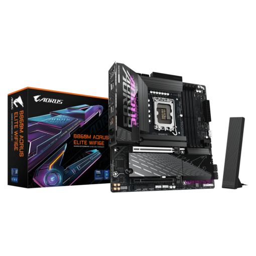 GIGABYTE B860M AORUS ELITE WIFI6E Mainboard