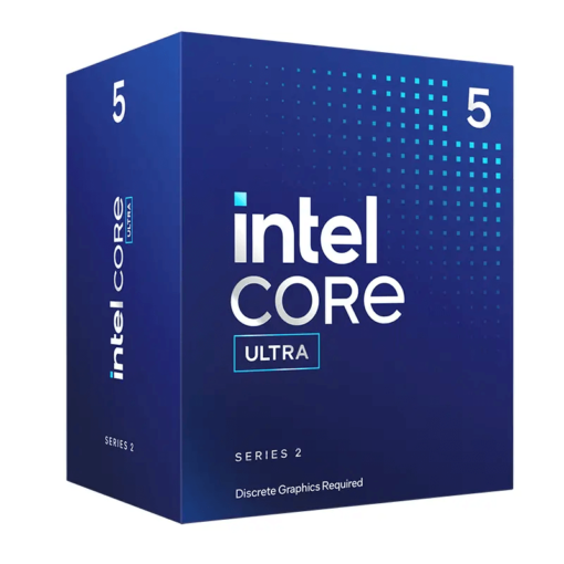 Intel Core Ultra 5 225F - Discrete Graphics Card Required, Core Ultra 5 (Series 2) Arrow Lake Processor
