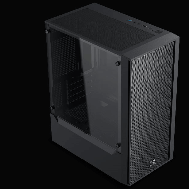 XIGMATEK MYX AIR II 3F (EN45967) Tempered Case - M-ATX, 3x 120mm RGB Fans 20 MYX AIR II 3F EN45950 page 1