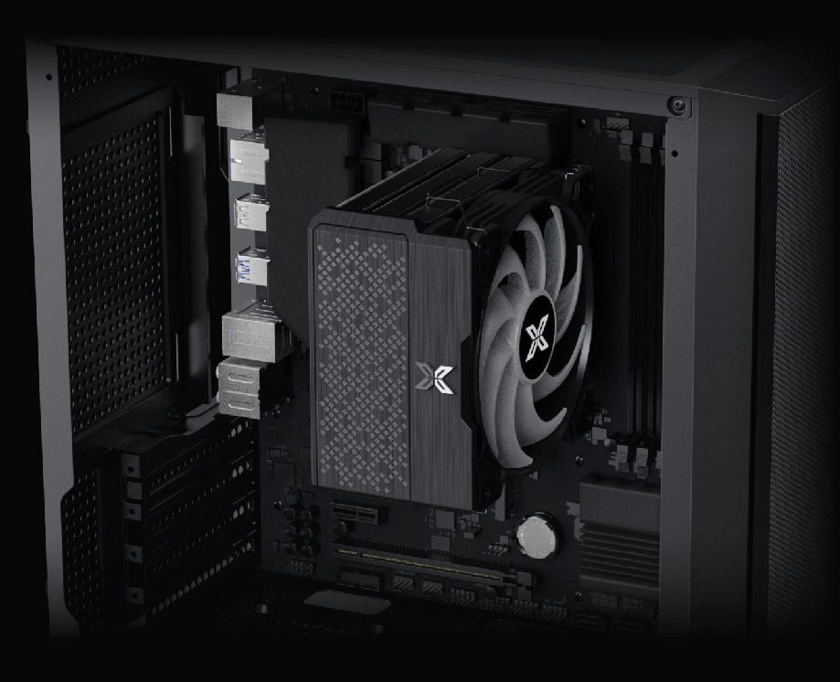 XIGMATEK MYX AIR II 3F (EN45967) Tempered Case - M-ATX, 3x 120mm RGB Fans 26 MYX AIR II 3F EN45950 page 7