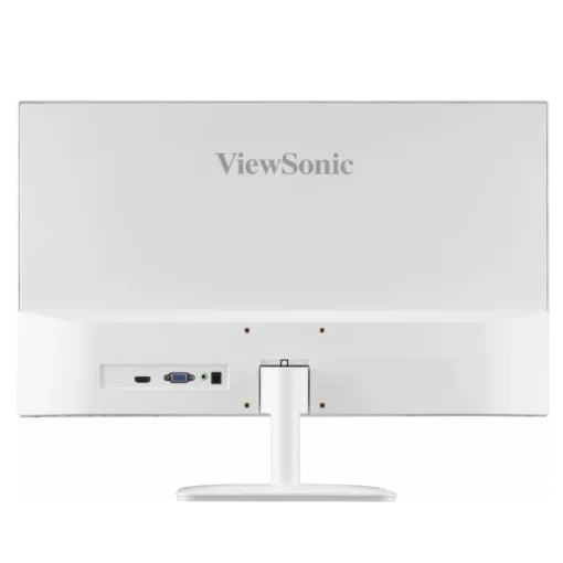 ViewSonic VA2432-H-W Monitor - White, 24 inch, FHD, IPS, 100Hz, Frameless Design