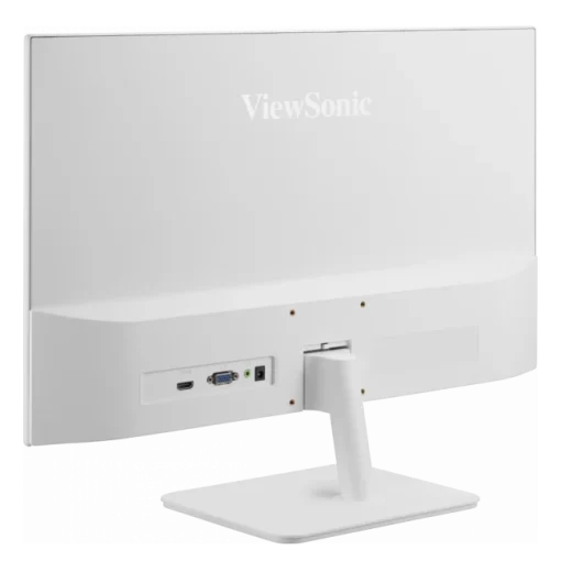 ViewSonic VA2432-H-W Monitor - White, 24 inch, FHD, IPS, 100Hz, Frameless Design