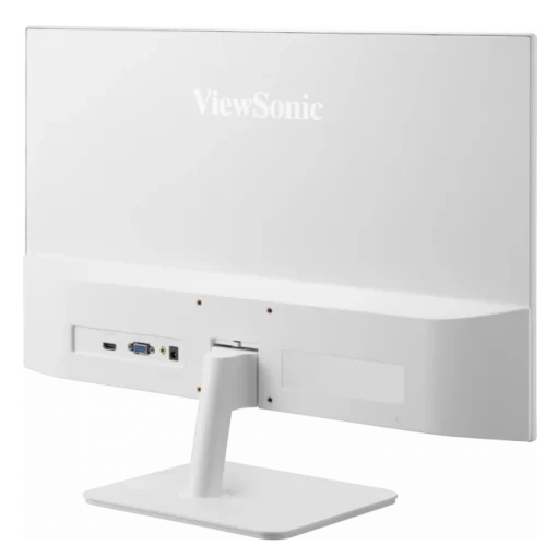 ViewSonic VA2432-H-W Monitor - White, 24 inch, FHD, IPS, 100Hz, Frameless Design