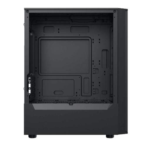 XIGMATEK MYX AIR II 3F (EN45967) Tempered Case - M-ATX, 3x 120mm RGB Fans