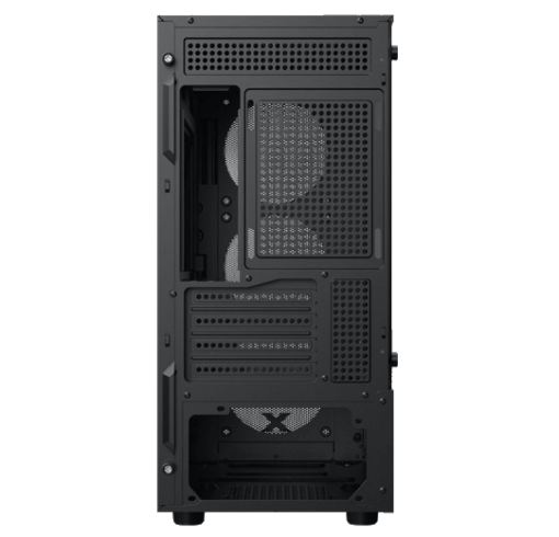 XIGMATEK MYX AIR II 3F (EN45967) Tempered Case - M-ATX, 3x 120mm RGB Fans