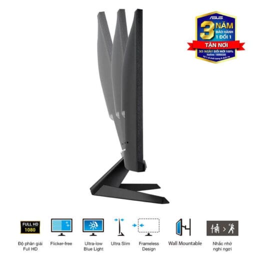 ASUS ROG Strix XG27ACS-W Gaming Monitor - White, 27 inch, 2K (2560x1440), IPS, 180Hz, 1ms GTG, ELMB, G-Sync compatible, FreeSync, DisplayHDR™ 400, Tripod socket