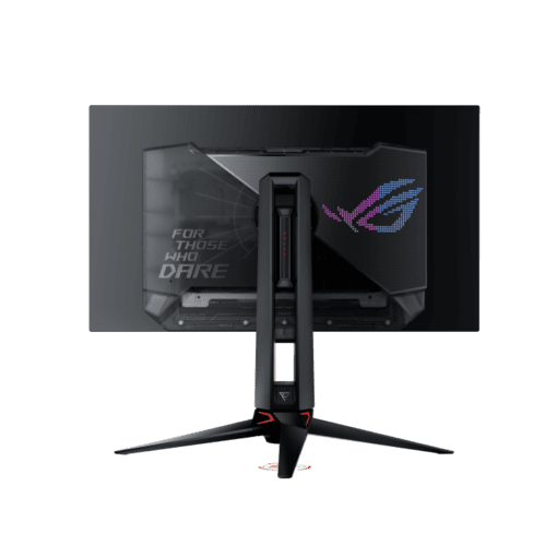 ASUS ROG Swift OLED PG27AQDP Gaming Monitor - 27 inch, QHD (2560 x 1440), WOLED panel, 480 Hz (above 360Hz), 0.03 ms (GTG), G-SYNC Compatible