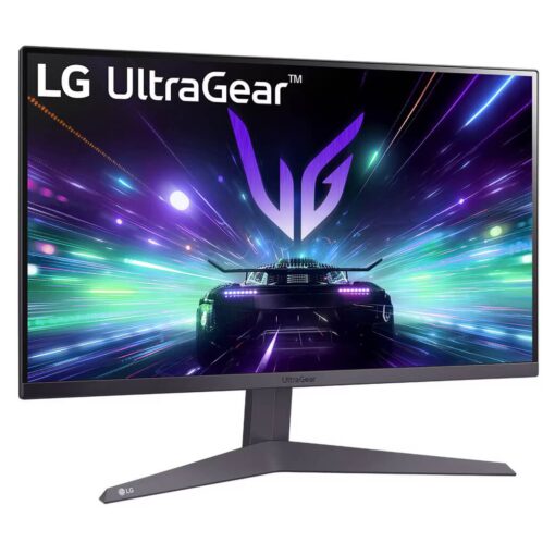 LG Ultragear 24GS50F-B Gaming Monitor - 24 inch FHD (1920x1080), 180Hz 1ms MBR, HDR 10, VA 16:9