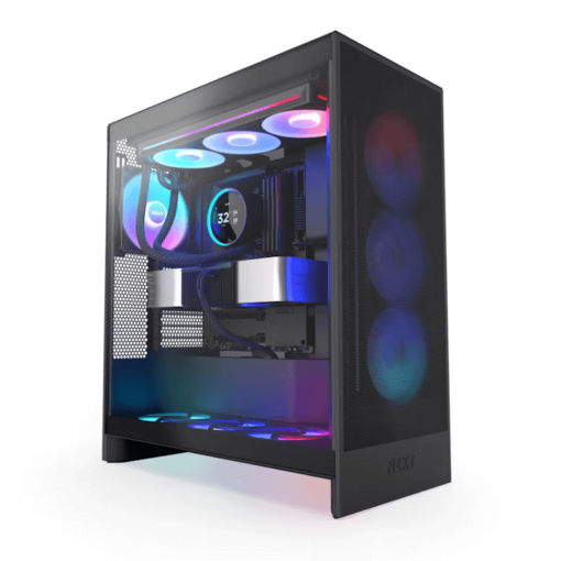 NZXT Kraken Elite 360 RGB V2 Black AIO Liquid CPU Cooler - 2.72 inch IPS LCD & RGB, 360mm radiator, F360 RGB Core Fan