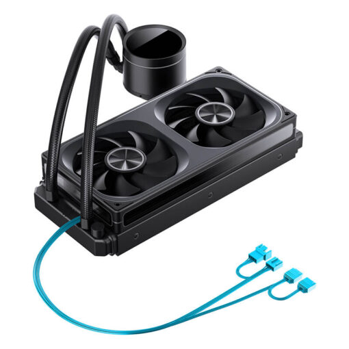 JONSBO TH-240 Black AIO Liquid Cooling - 240mm radiator, Single Frame Unit 2x120mm 3Pin ARGB Fans