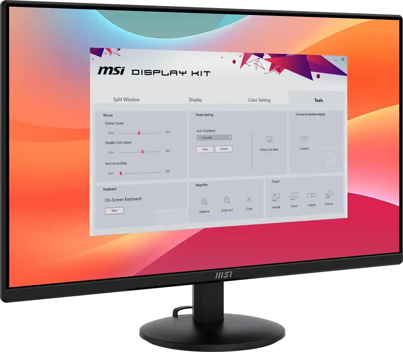 242l display app