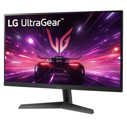 LG Ultragear 24GS60F-B Gaming Monitor - 24 inch FHD (1920x1080), 180Hz 1ms MBR, HDR10, sRGB 99%, IPS 16:9