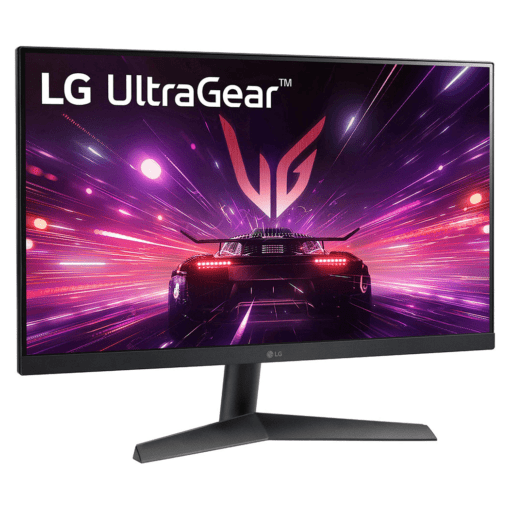 LG Ultragear 24GS60F-B Gaming Monitor - 24 inch FHD (1920x1080), 180Hz 1ms MBR, HDR10, sRGB 99%, IPS 16:9