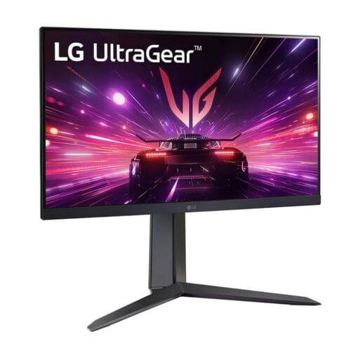 LG Ultragear 24GS65F-B Gaming Monitor - 24 inch FHD (1920x1080), 180Hz, IPS 1ms (GtG), HDR10, sRGB 99%, IPS 16:9