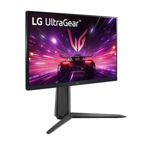LG Ultragear 24GS65F-B Gaming Monitor - 24 inch FHD (1920x1080), 180Hz, IPS 1ms (GtG), HDR10, sRGB 99%, IPS 16:9