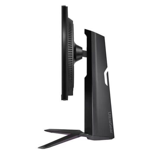 LG Ultragear 24GS65F-B Gaming Monitor - 24 inch FHD (1920x1080), 180Hz, IPS 1ms (GtG), HDR10, sRGB 99%, IPS 16:9