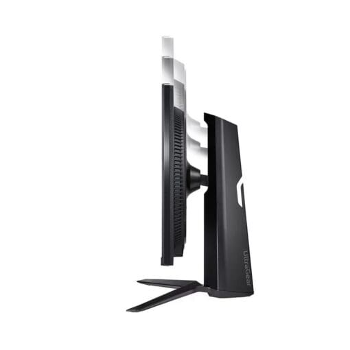 LG Ultragear 27GS65F-B Gaming Monitor - 27 inch FHD (1920x1080), 180Hz, IPS 1ms (GtG), HDR10, sRGB 99%, 16:9