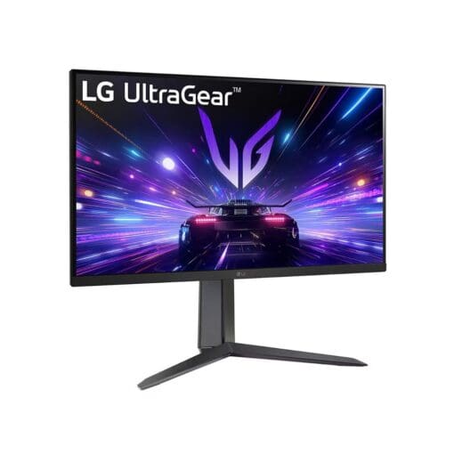 LG Ultragear 27GS65F-B Gaming Monitor - 27 inch FHD (1920x1080), 180Hz, IPS 1ms (GtG), HDR10, sRGB 99%, 16:9