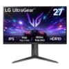 LG Ultragear 27GS65F-B Gaming Monitor - 27 inch FHD (1920x1080), 180Hz, IPS 1ms (GtG), HDR10, sRGB 99%, 16:9