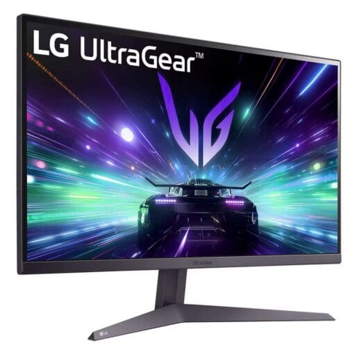 LG Ultragear 27GS50F-B Gaming Monitor - 27 inch FHD (1920x1080), 180Hz, 1ms MBR, HDR 10, VA 16:9