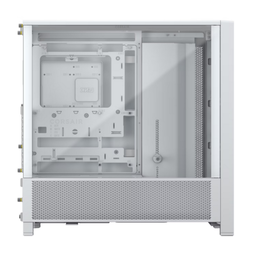 CORSAIR FRAME 4000D White Tempered Glass Modular Mid Tower PC Case