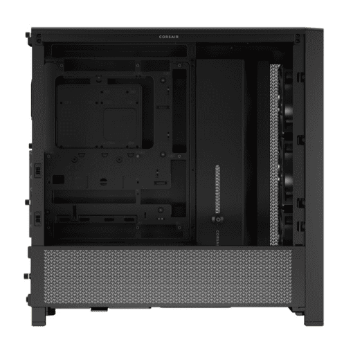 CORSAIR FRAME 4000D RS ARGB Black Modular Mid Tower PC Case - Tempered Glass, 3x RS120 ARGB fans
