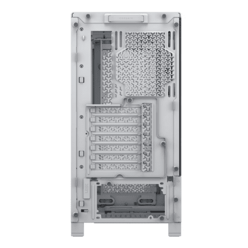 CORSAIR FRAME 4000D White Tempered Glass Modular Mid Tower PC Case
