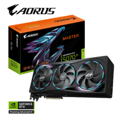 AORUS GeForce RTX™ 5070 Ti MASTER 16G 11