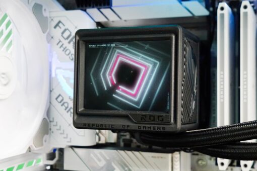 ASUS AI PC EXTREME GAMING 2025 - Ultra 9-285K, 64GB RGB, 2TB NVMe Gen5 x4, ROG RTX 5090