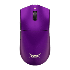 ATK Blazing Sky X1 Ultimate (8K dongle included) Gaming Mouse - PAW3950 Ultra Sensor, 51g±3g, Omron Optical Micro Switches-D2FP, Full-Size Gaming Mouse Feet 17 ATK Blazing Sky X1 Ultimate Purple