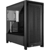 CORSAIR FRAME 4000D Black Tempered Glass Modular Mid Tower PC Case